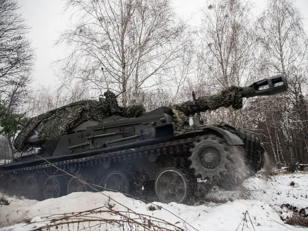 Російська армія атакувала позиції захисників поблизу Новоданилівки