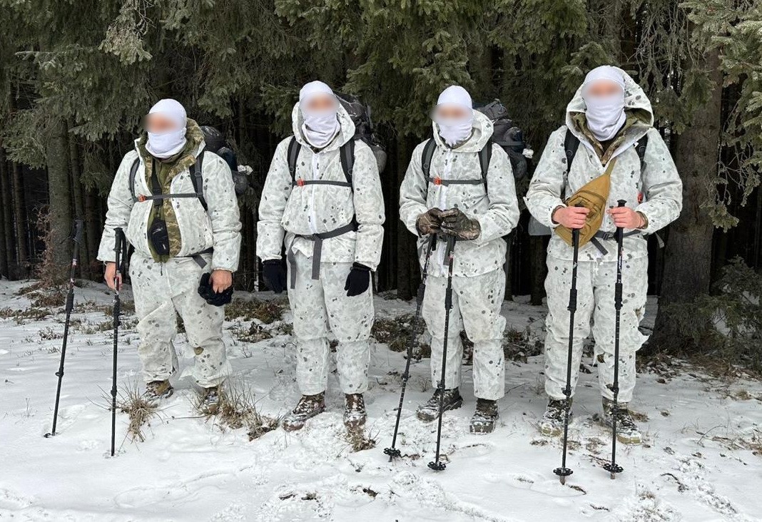 «Замасковані запорожці»: четверо мешканців Запорізької області намагались незаконно перейти кордон