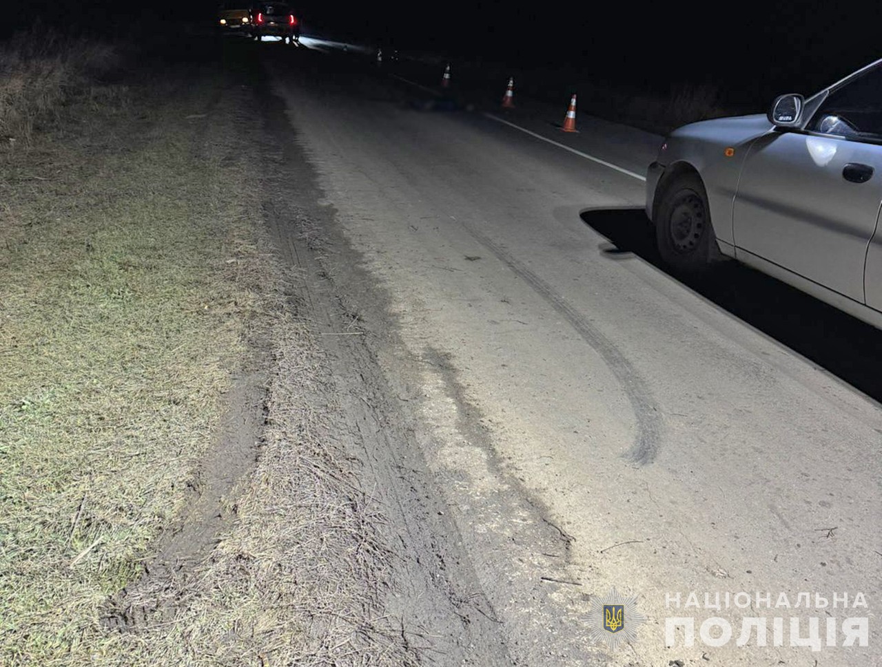 Збив на смерть пішохода та втік: запорізька поліція розшукує водія, який скоїв смертельну аварію