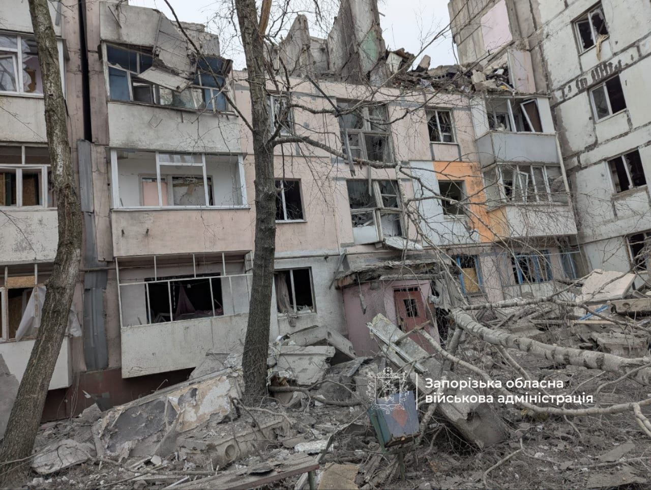 Гатили з авіації та артилерії: ворог завдав 227 ударів по Запорізькій області