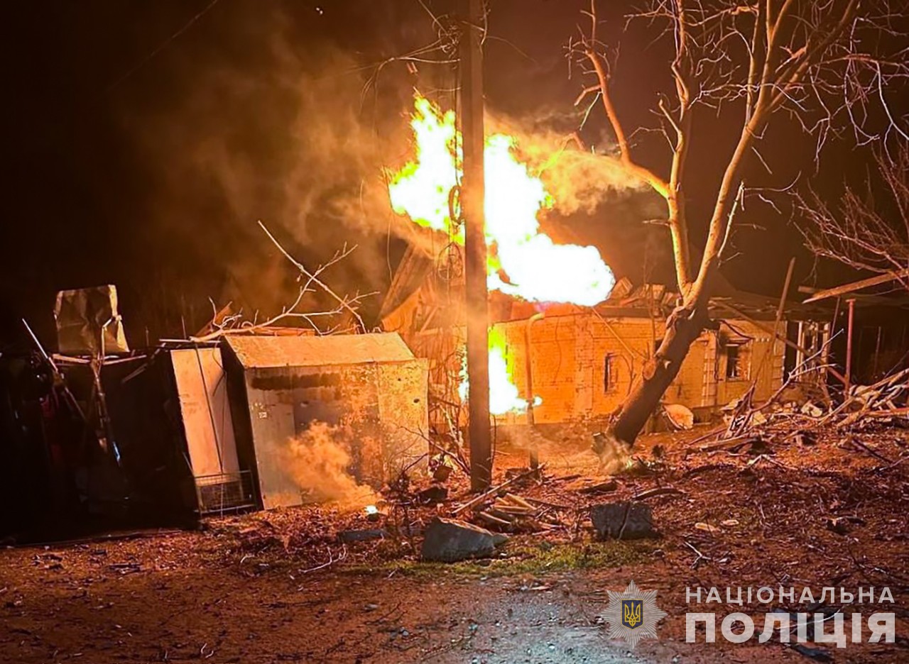 У Запоріжжі виникло три пожежі внаслідок російської атаки: подробиці