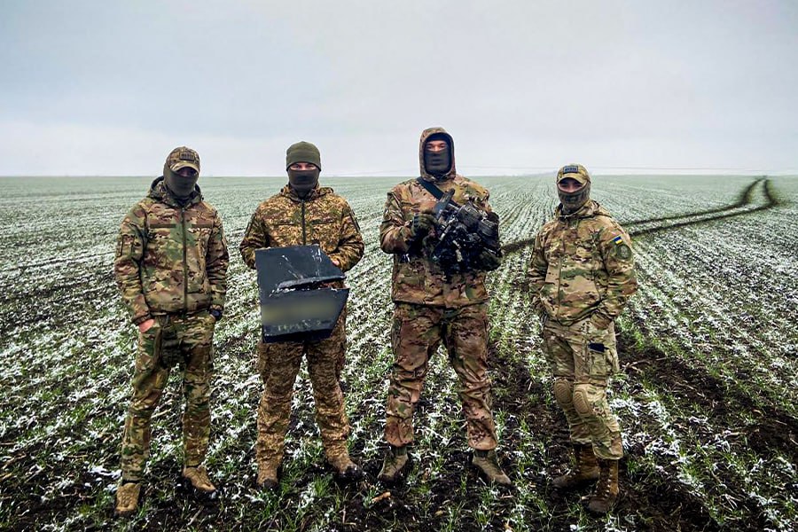 Запорізькі гвардійці знищили ворожий «шахед»