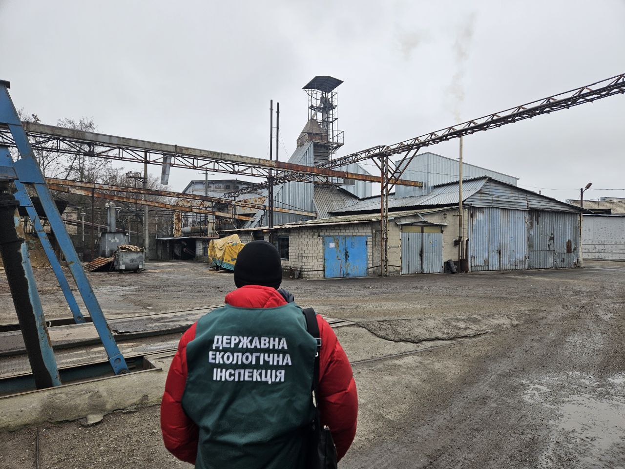 У Запоріжжі виявили ймовірне джерело смороду