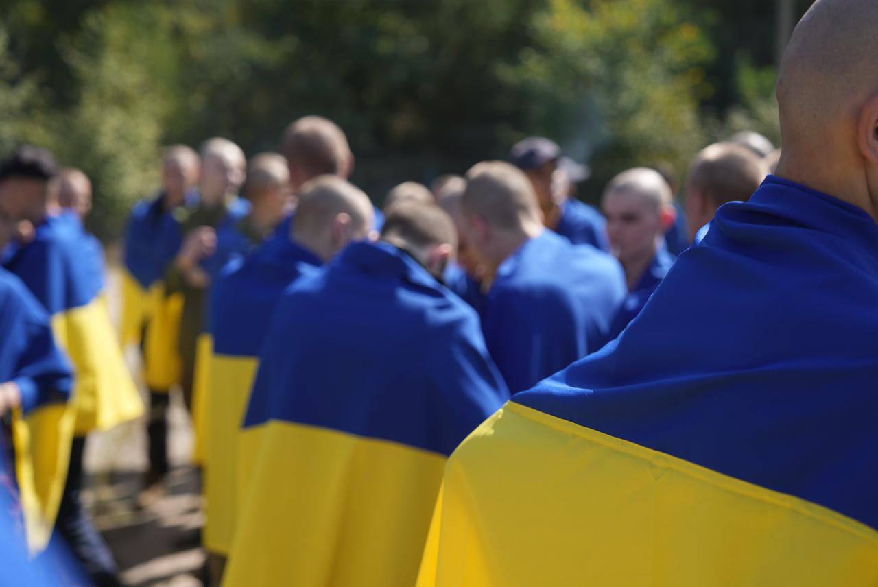 Стало відомо, скільки військових з Запорізької області, що потрапили в російський полон, вдалось повернути додому