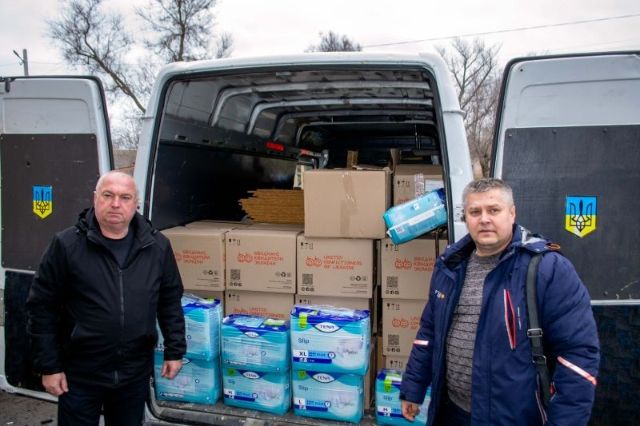 “Обіцяють допомогти з укриттям”: Таврійська громада активно співпрацює з партнерами з Кіровоградщини