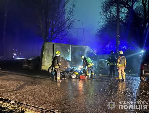 Підпалив військове авто через ревнощі: у Запоріжжі затримали зловмисника