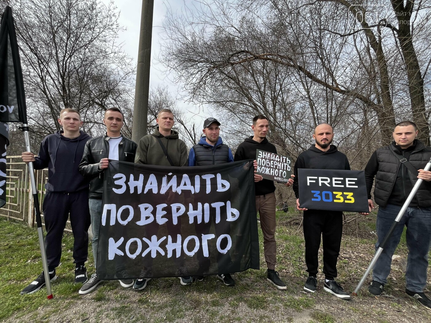 «Хлопцям там дуже тяжко»: у Запоріжжі до автопробігу долучилися колишні військовополонені