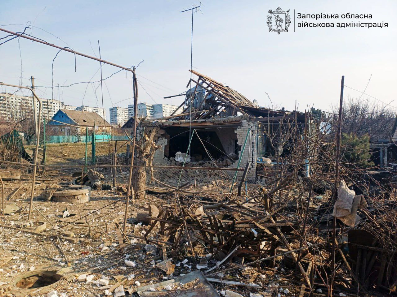 Масовані удари по Пологівському району: ворог гатить з усього виду озброєння