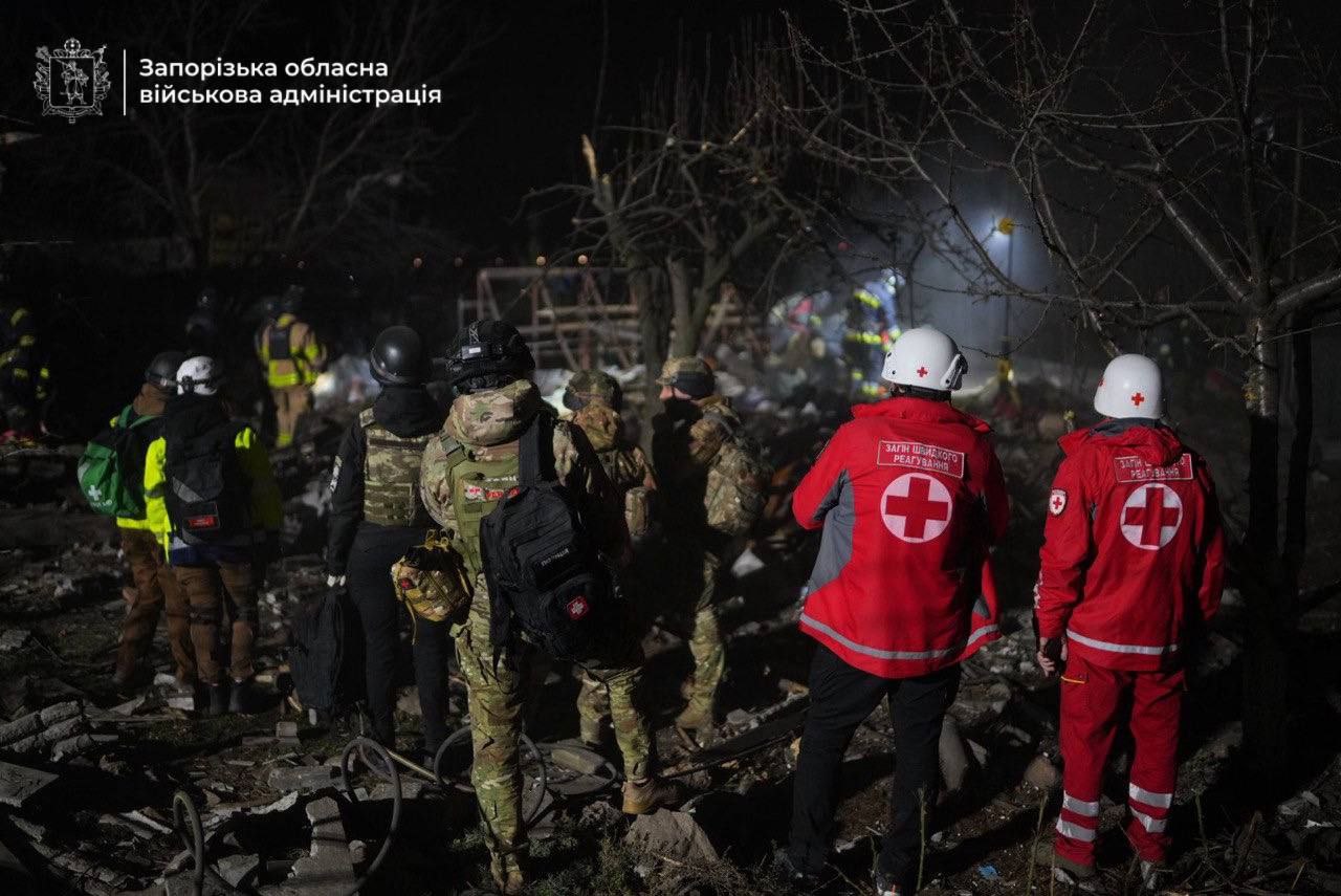 Кількість постраждалих внаслідок «шахедної» атаки Запоріжжя зросла