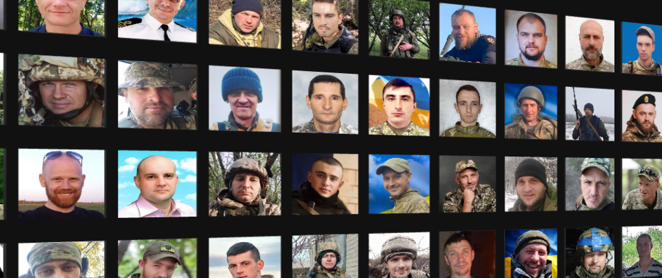 Кожен має пам’ятати: у Запорізькій області запрацював сайт «Меморіал честі»