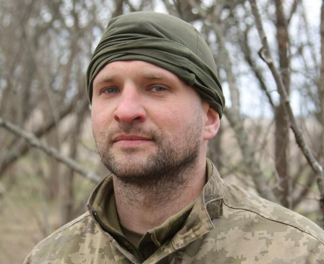 Механіка війни: як Олександр змінив мирну професію на артилерійське братерство