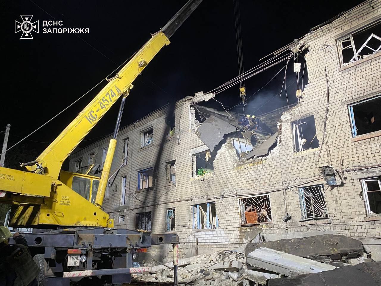 11 ударів «шахедами» за 14 хвилин: росіяни завдали масований удар по Запоріжжю
