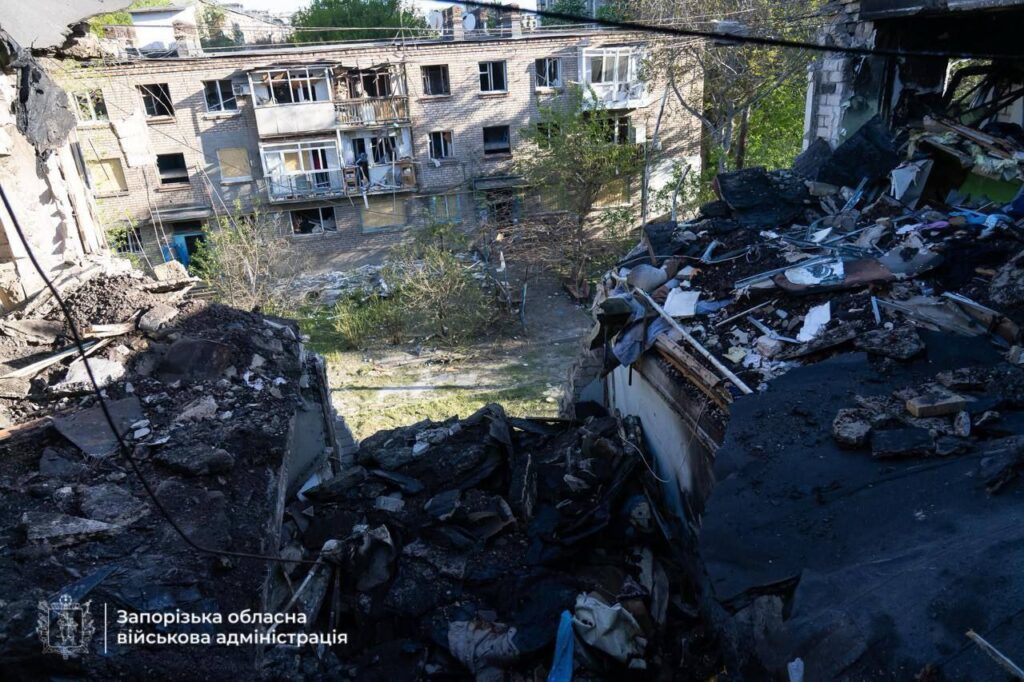 Люди продовжують звертатися до медиків: у Запоріжжі зросла кількість поранених внаслідок атаки 1 травня