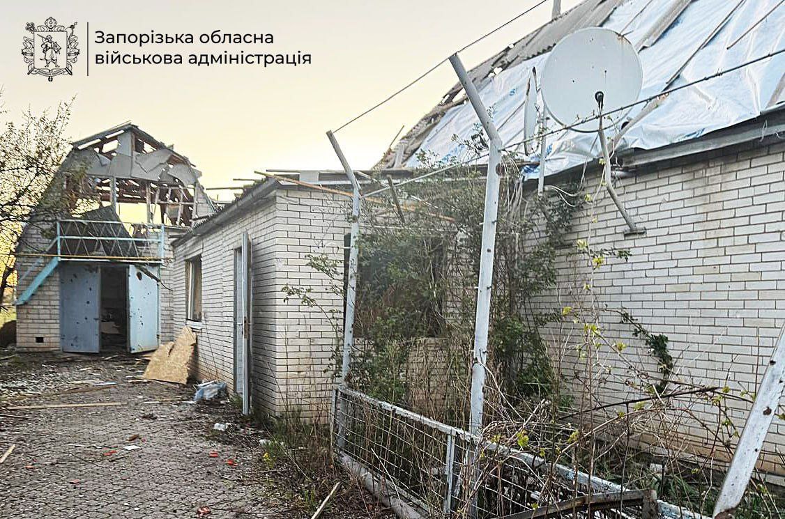 Авіаудари по Оріхову та масовані удари по Малій Токмачці: наслідки ворожих ударів по Запорізькій області