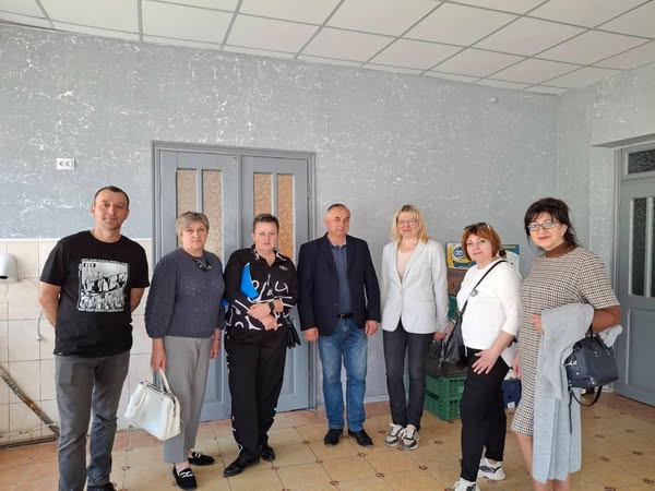 Релокований до Тлумача: делегація із Запоріжжя поспілкувалася з владою міста, де функціонує оріхівський притулок