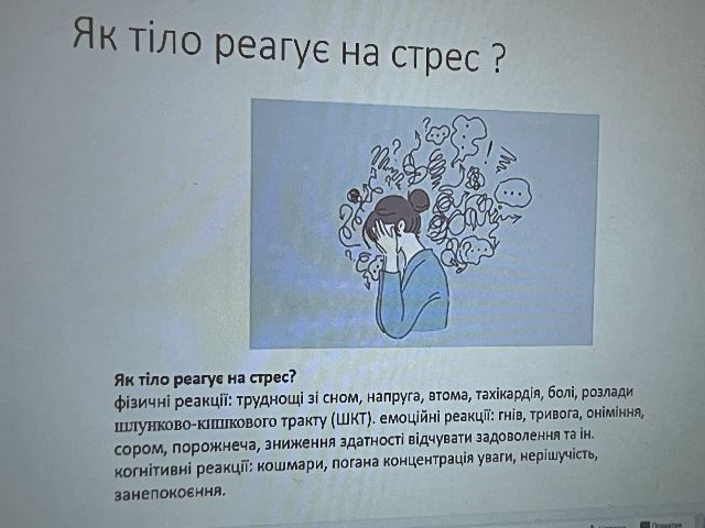 Як вижити в умовах постійного стресу: практичні поради та тренінг із психосоціальної підтримки