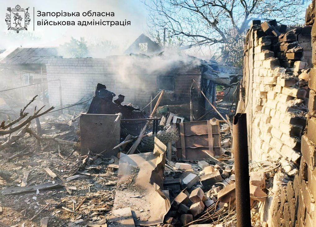 Гатили з усього виду озброєння: окупанти завдали 364 удари по Запорізькій області за добу
