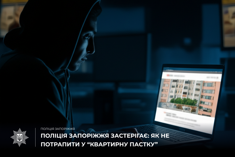 У Запоріжжі переселенець, що шукав житло, був ошуканий шахраями