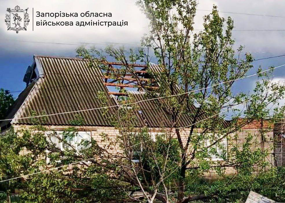 Росіяни завдали півтисячі ударів по Запорізькій області за добу