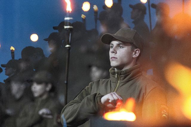 Клятва на Хортиці: юнацький рух «Байда» поповнили вихованці з двох запорізьких осередків