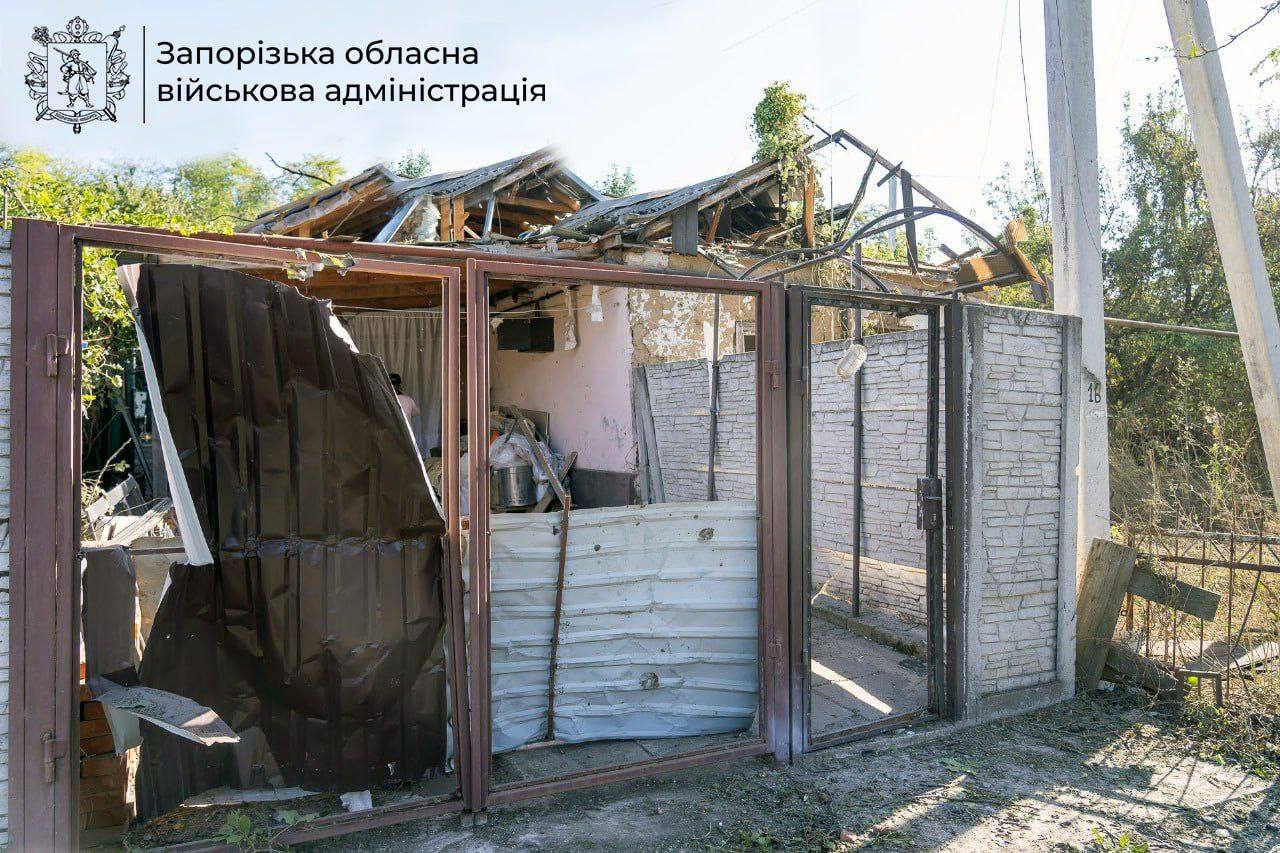 Під російським обстрілом були міста та села Запорізької області: ворог нещадно гатить по регіону