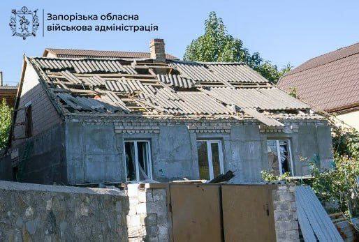 Троє людей отримали поранення: ворог завдав 343 удари по Запорізькій області