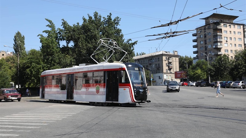 У центрі Запоріжжя майже на місяць обмежать рух автотранспорту і трамваїв через ремонтні роботи