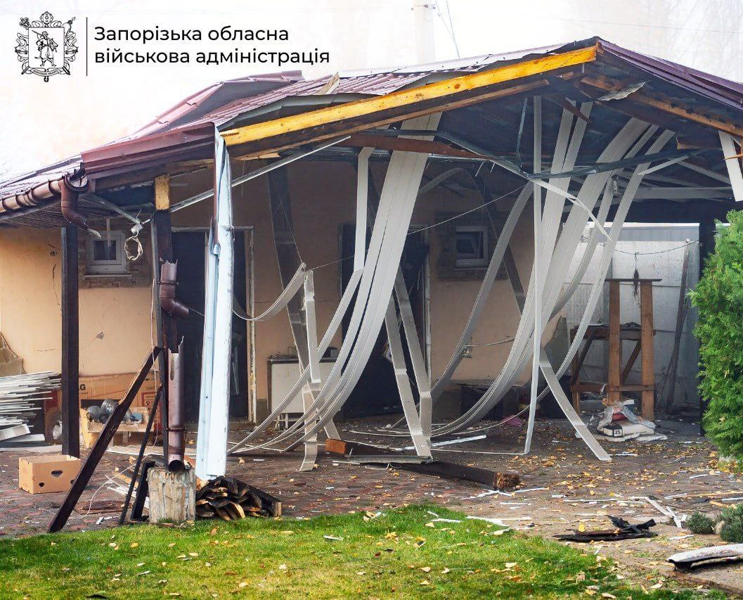 Пошкоджено дитсадок та поранено людей: росіяни завдали понад 650 ударів по Запорізькій області