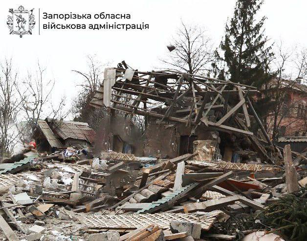 Запоріжжя та Малу Токмачку російські війська атакували безпілотниками