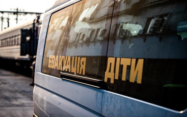 Примусову евакуацію дітей оголосили з села Запорізького району через безпекову ситуацію