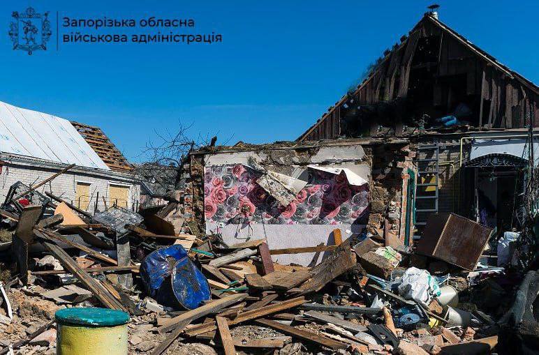 Понад 300 ударів завдали російські військові по Запорізькій області минулої доби: поранено 17-річного хлопця