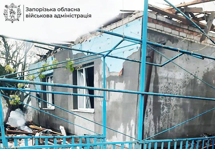 Дві людини загинули, ще п’ять – постраждали: наслідки вчорашніх російських ударів по Запорізькій області