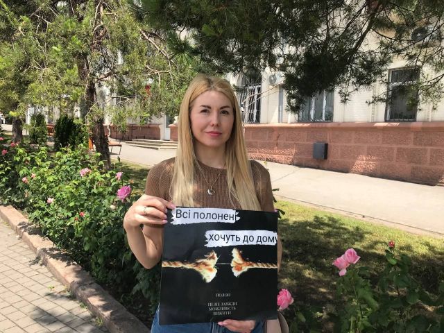 «Мені повідомляли, що Сергій загинув»: ще одна запоріжанка дочекалася з полону чоловіка