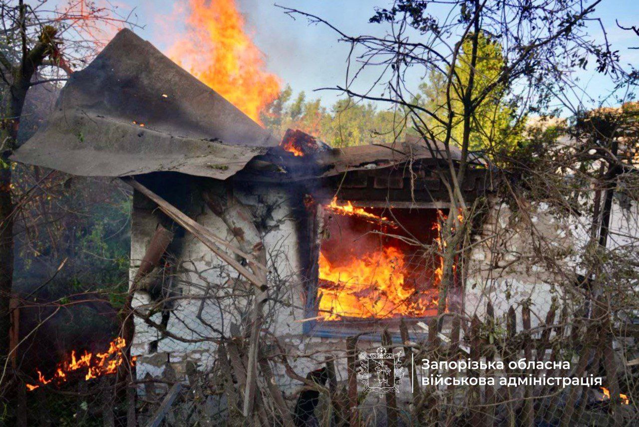 Вночі росіяни атакували Запоріжжя: все, що відомо про наслідки російських ударів