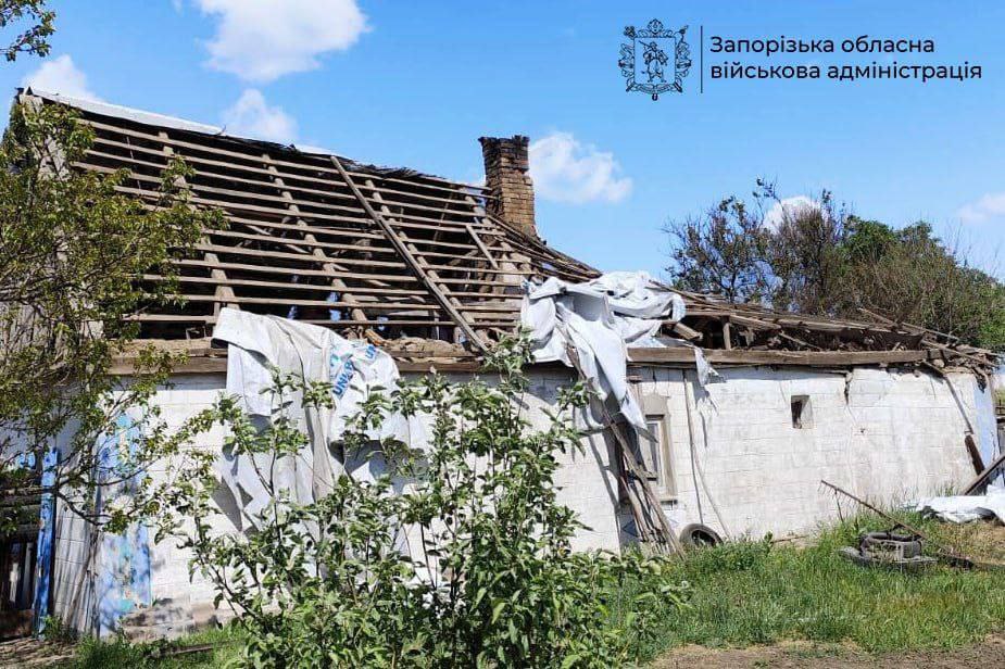 П’ятеро вбитих та 9 поранених: росіяни завдали 593 удари по Запорізькій області за добу