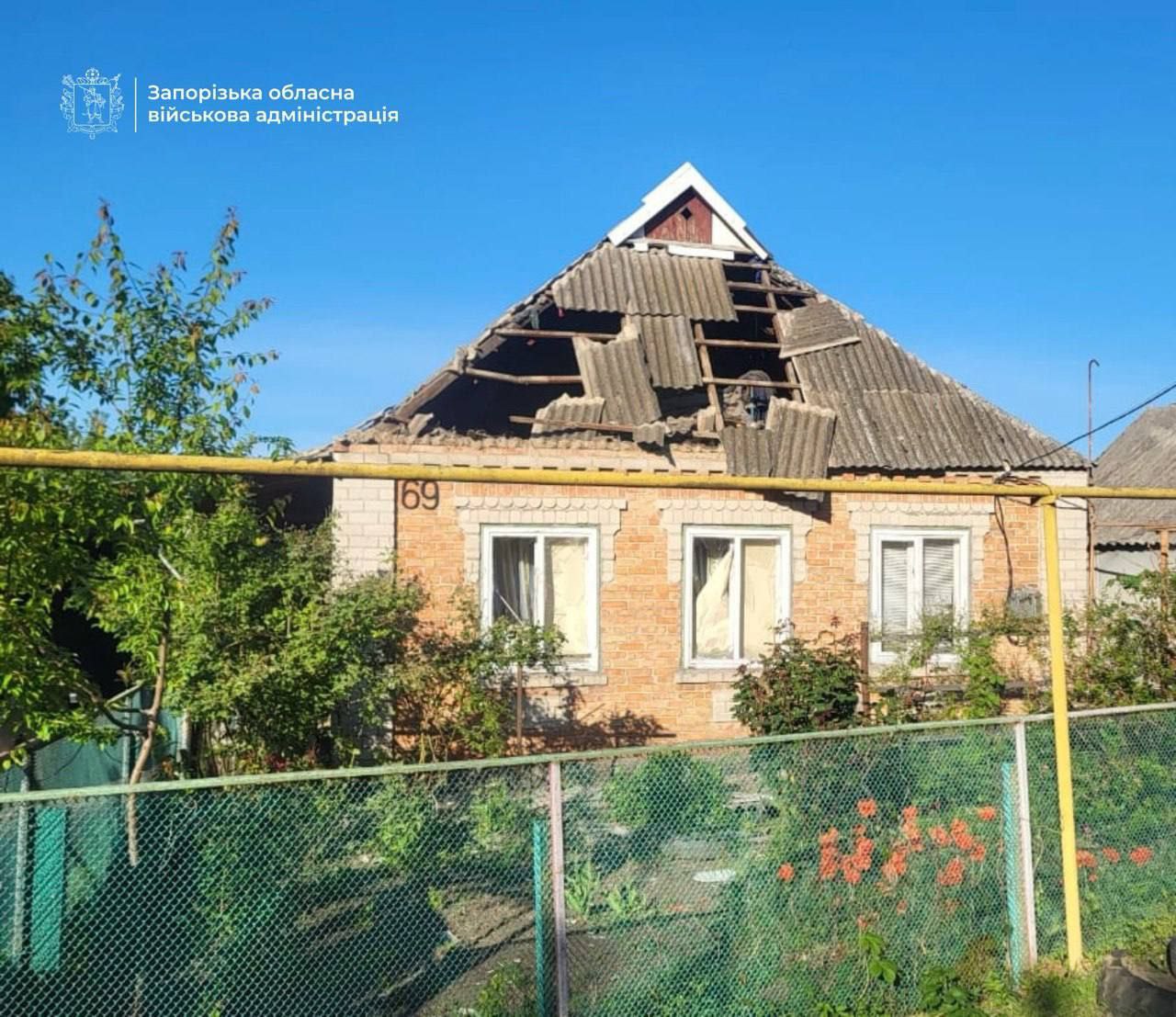 Атакували дронами Запоріжжя та обстріляли з артилерії та РСЗВ Малу Токмачку