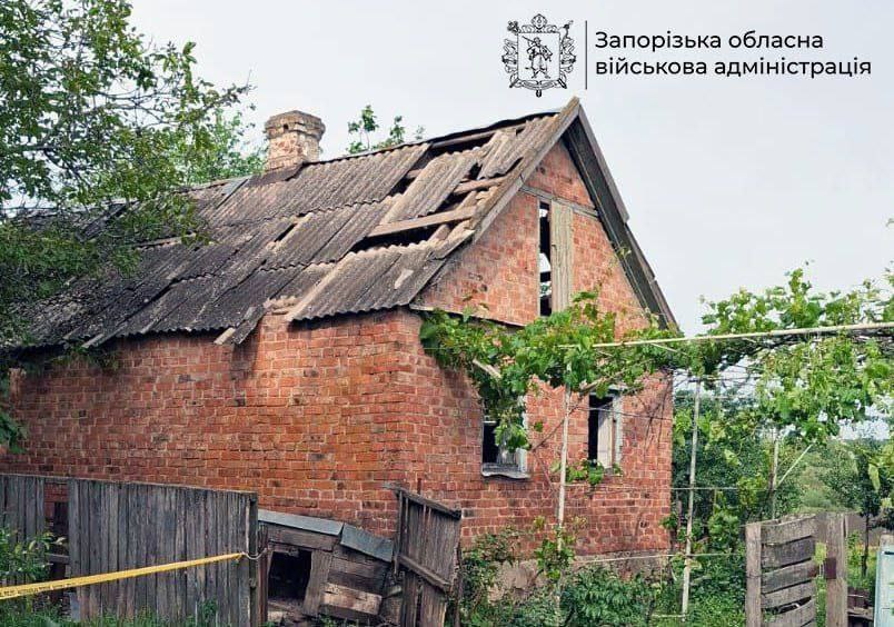 Загинув мирний мешканець: росіяни завдали 689 ударів по Запорізькій області