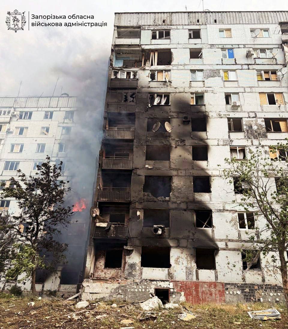 З авіації та безпілотників росіяни атакували Оріхів