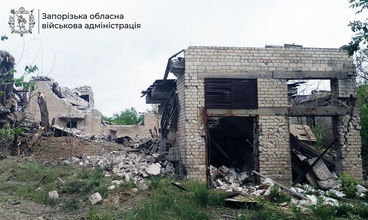 Пошкоджено квартири та будинки: росіяни з усього виду озброєння завдавали удари по Запорізькій області