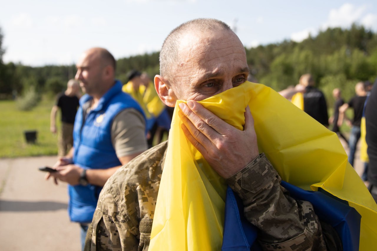 Додому з російського полону вдалось повернути ще 13 захисників з Запорізької області