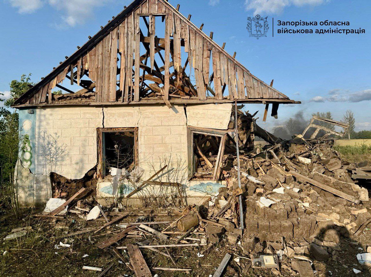 Росіяни завдали удар по Пологівському району: загинула жінка