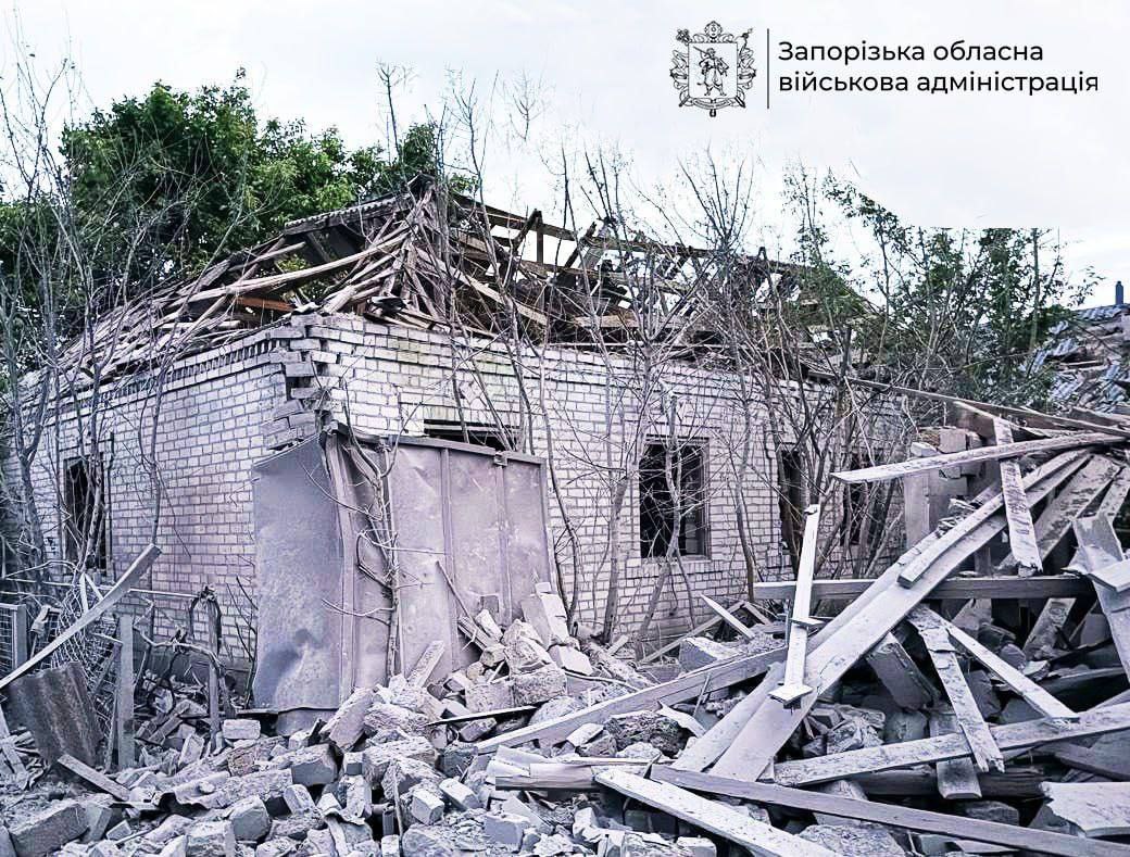 Гатили з усього виду озброєння: ворог завдав 534 удари по Запорізькій області