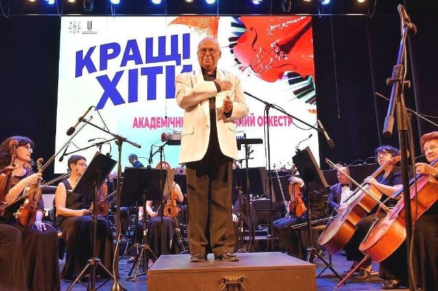 «Хотілося слухати і слухати!»: у запорізькій філармонії звучали тільки хіти