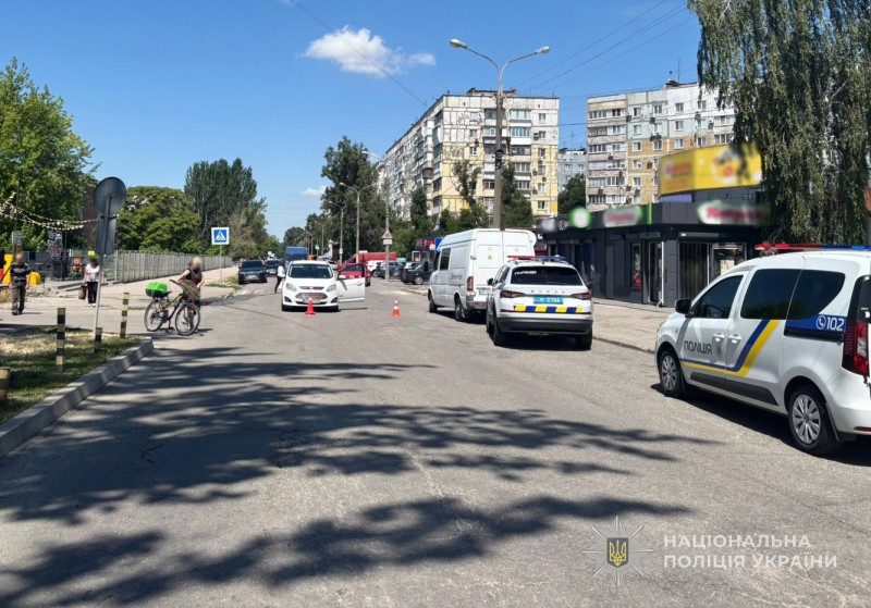 Водійка збила дитину на пішохідному переходу у Запоріжжі: хлопчик у лікарні