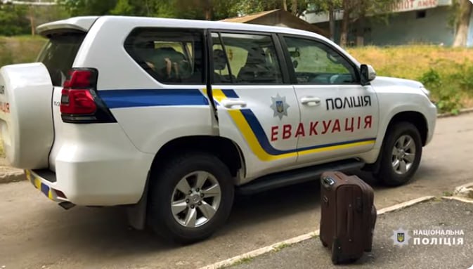 З Пологівського району евакуювали жінку з дитиною