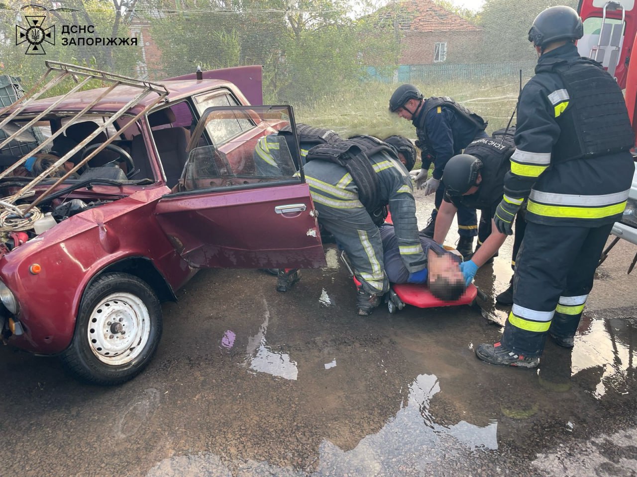 В прифронтовому Оріхові сталася смертельна аварія