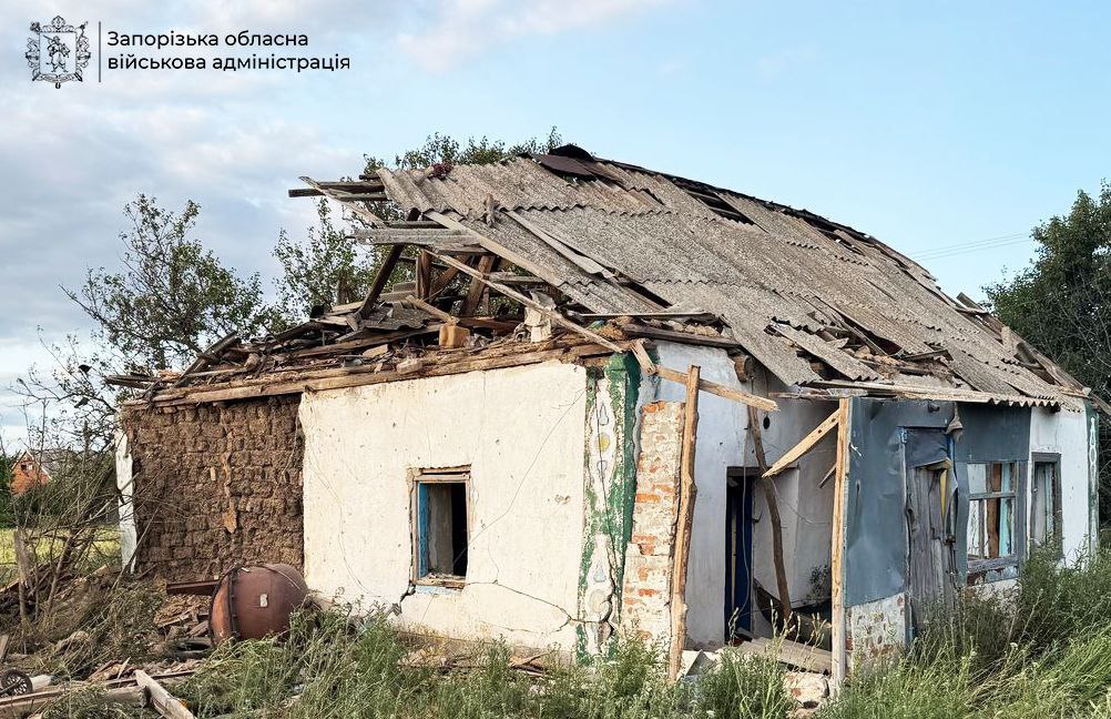 Поранено людину: наслідки ворожих ударів по Запорізькій області