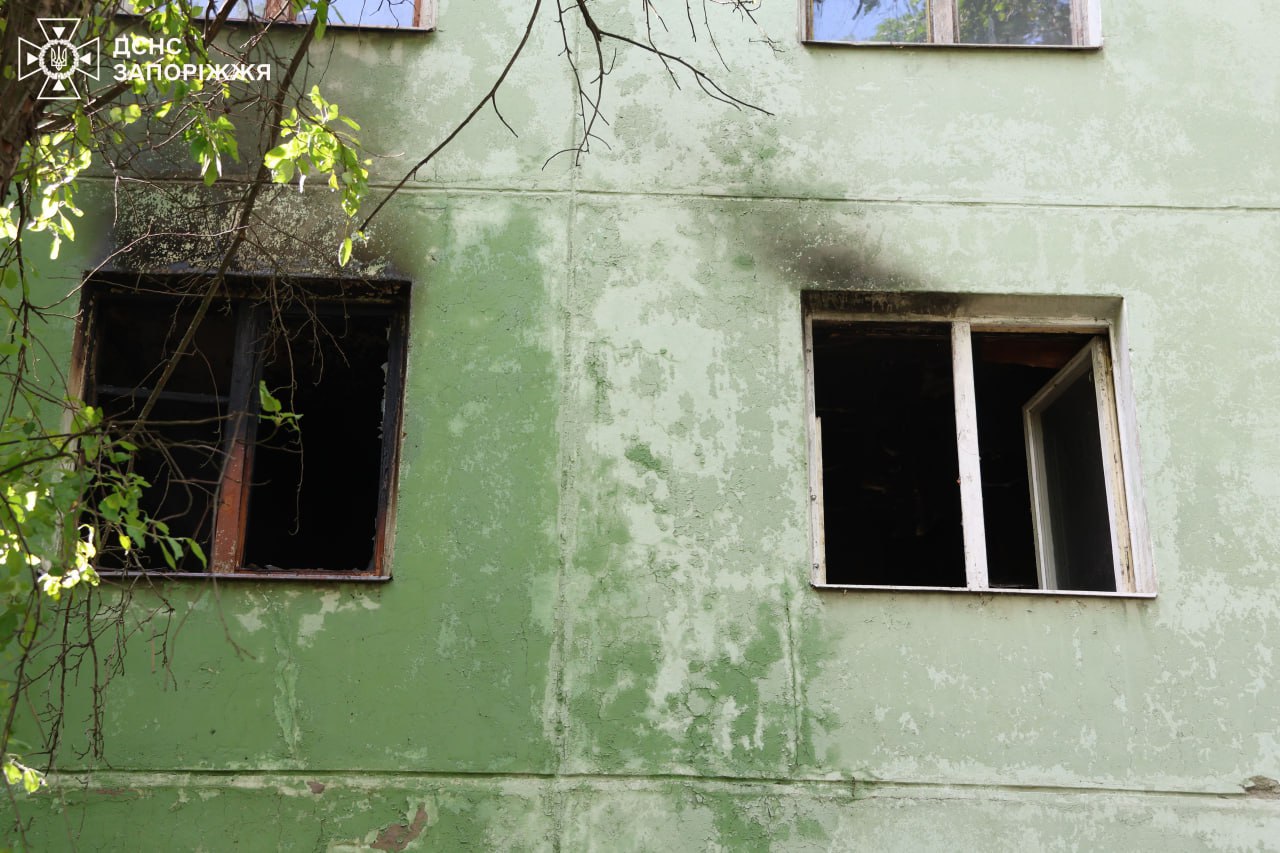 У багатоквартирному будинку Запоріжжя сталася смертельна пожежа через куріння