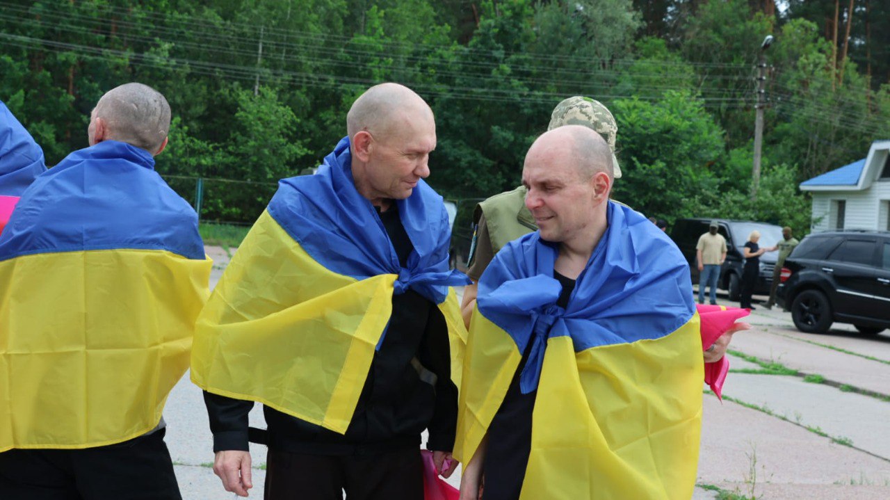 Новий обмін полоненими: серед звільнених з російського полону є мешканці Запорізької області