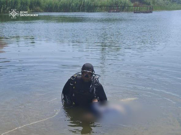 Пішов на рибалку та не повернувся: в Запорізькій області у річці виявили тіло